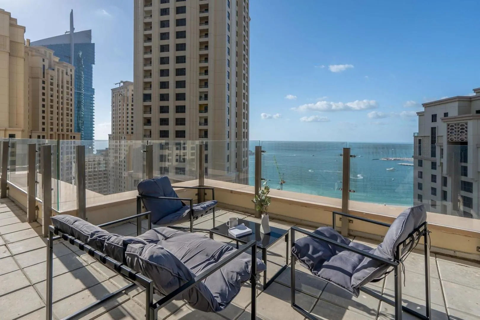 Apartment Guestready - Seaview Residence In Dubai Marina