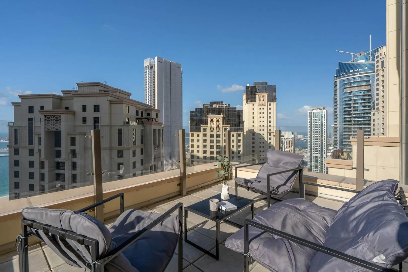 Guestready - Seaview Residence In Dubai Marina United Arab Emirates