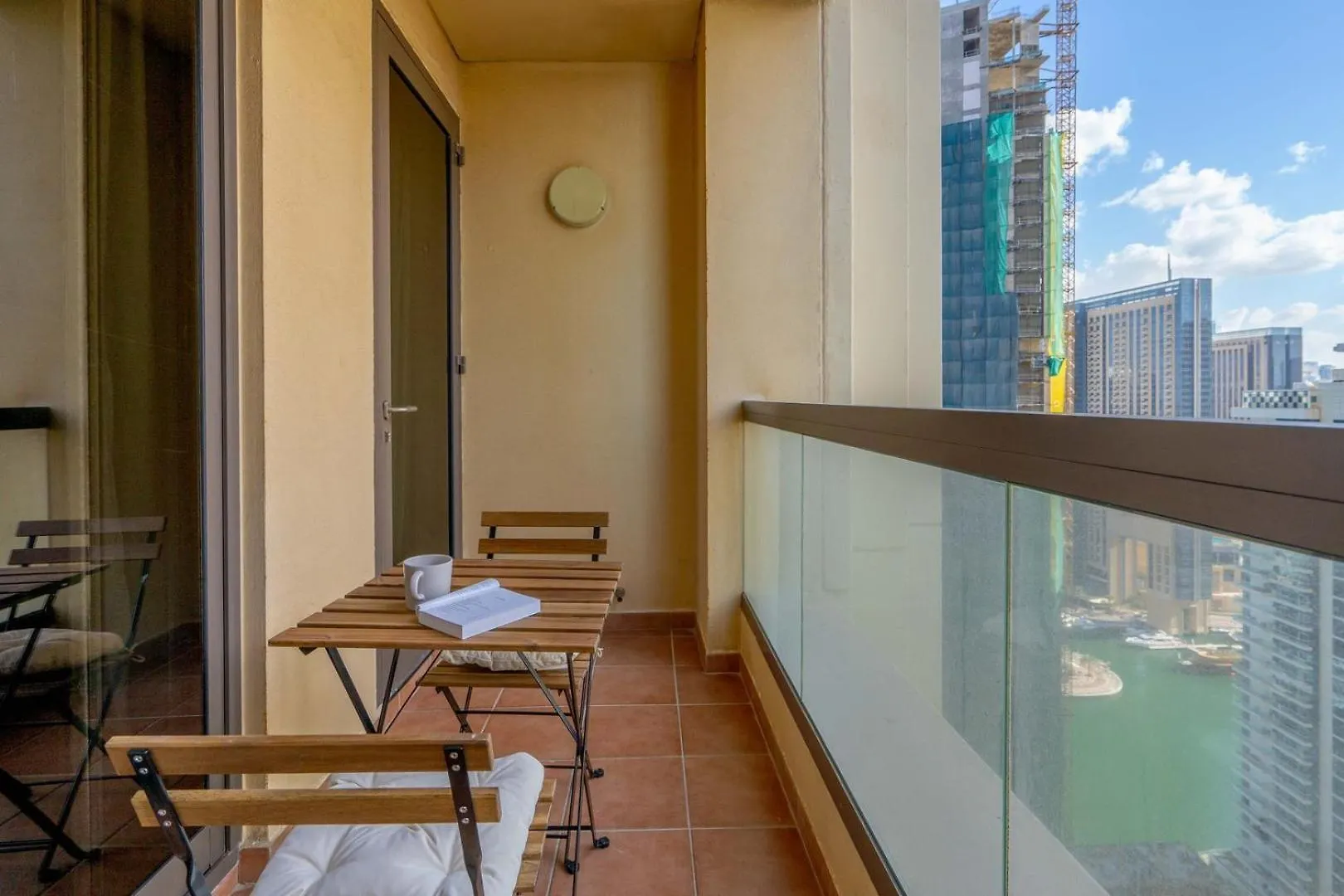 Apartamento Guestready - Seaview Residence In Dubai Marina